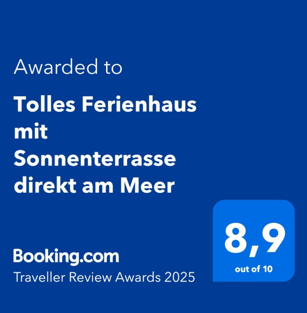 Tolles Ferienhaus Mit Sonnenterrasse Direkt Am Meer Isla Cristina Exterior photo